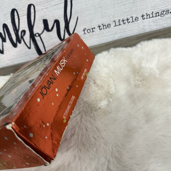 Vintage JOVAN MUSK 2oz Aftershave Cologne Soap On A Rope NEW Box Has Wear NEW - Picture 5 of 10